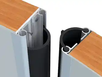 Bricorama Protection anti-pince doigts pour porte battante n3 hauteur 2240mm - ellen - 7003405 offre