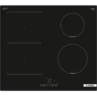 Bricorama Table de cuisson induction 60cm 4 feux 7400w noir - pvq611bb6e offre