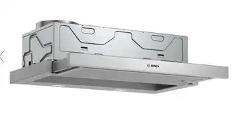 Hotte tiroir 405m³/h bosch 59.8cm, dfm064a53