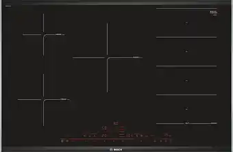 Bricorama Table de cuisson à induction 80cm 5 feux 7400w flexinduction noir - pxv875dv1e offre