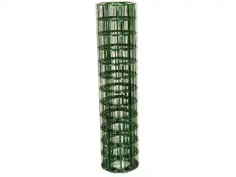 Bricorama Grillage rouleau soudé vert, h.1.2 x l.20 m, maille 100x100 offre