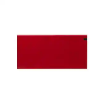 Bricorama Radiateur électrique adax - rouge - 1000 w - 762x370x90mm - neo basic np10 kdt offre
