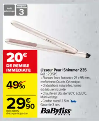 Lisseur Pearl Shimmer 235