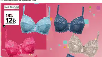 Carrefour Le Soutien-Gorge offre