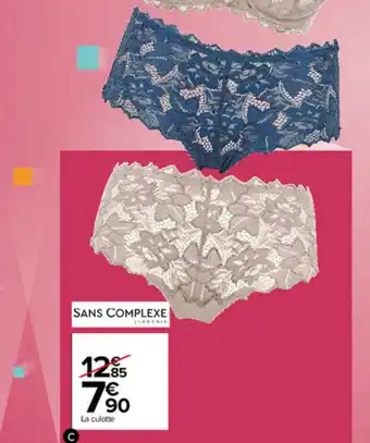 Carrefour Le Culotte offre