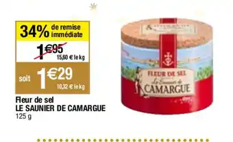 Fleur de sel LE SAUNIER DE CAMARGUE