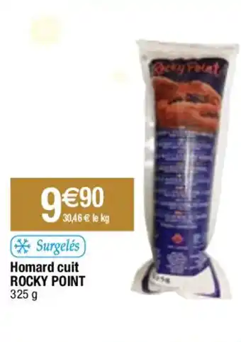 Migros Homard cuit ROCKY POINT 325 g offre