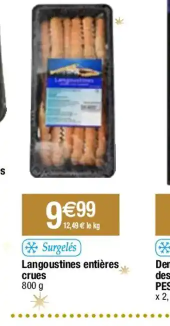 Langoustines entiĂšres