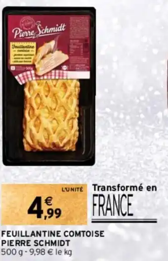 FEUILLANTINE COMTOISE PIERRE SCHMIDT