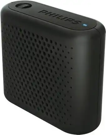 Géant Casino Philips Enceinte Bluetooth BT55B noir offre