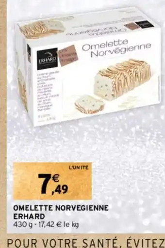 OMELETTE NORVEGIENNE ERHARD