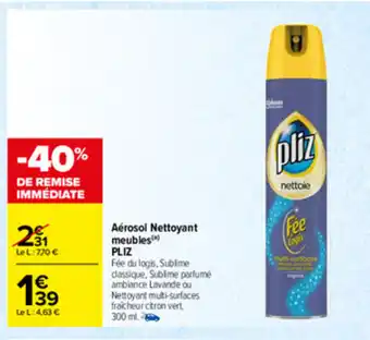 Aèrosol Nettoyant Mueblès