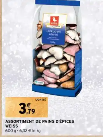 Intermarché ASSORTIMENT DE PAINS D'ÉPICES offre