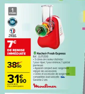 Hachoir Fresh Express