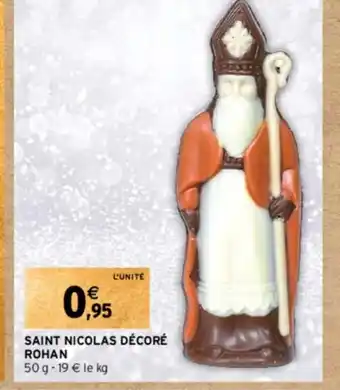 Intermarché SAINT NICOLAS DÉCORÉ ROHAN offre