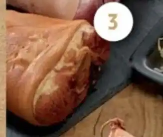 Intermarché JARRET CUIT AVEC OS offre