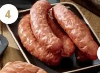 Intermarché SAUCISSE À CUIRE FUMÉE SUPÉRIEURE offre