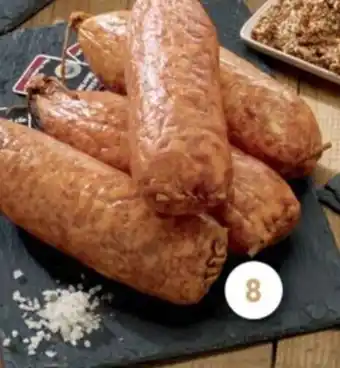 Intermarché SAUCISSE DE MORTEAU IGP offre