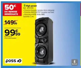 Carrefour High Power offre