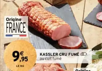 Intermarché KASSLER CRU FUMÉ offre