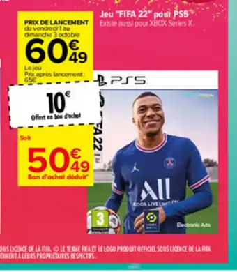 Carrefour Prix De Lancement offre
