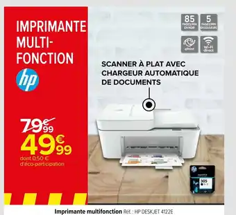 Carrefour Imprimante multifonction offre