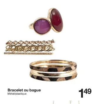 Bracelet Ou Bague