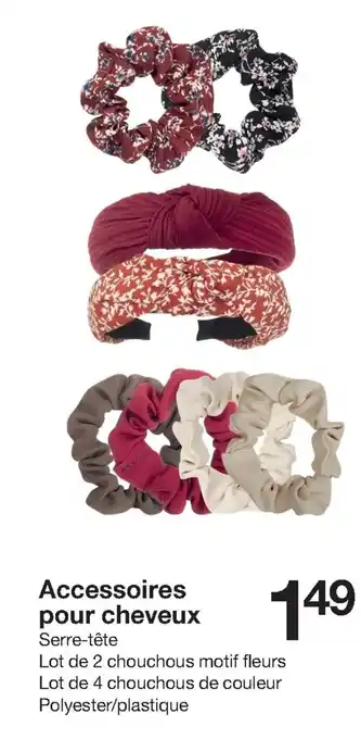 Zeeman Accessoires Pour Cheveaux offre