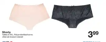 Zeeman Shorty offre