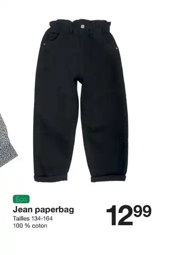 Zeeman Jean Paperbag offre