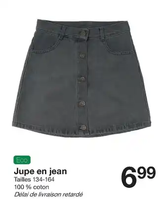 Zeeman Jupe En Jean offre