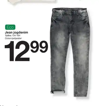 Zeeman Jean Jogdenim offre
