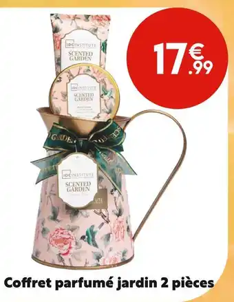 Maxi Bazar Coffret parfumé jardin 2 pièces offre