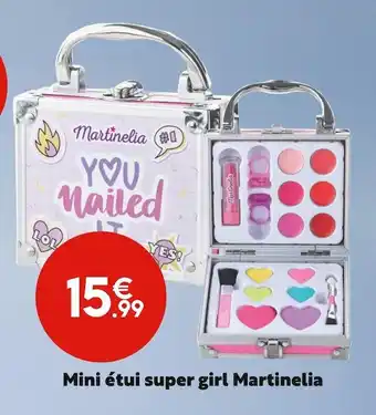 Maxi Bazar Martinelia mini étui super girl offre