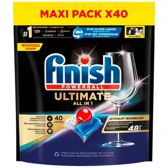 Match Finish tablettes lave vaisselle offre