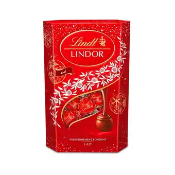 Lindt cornet boules