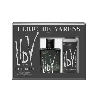 Match Ulric de varens coffret pour homme offre