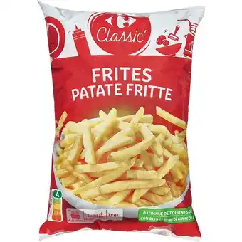 Carrefour Carrefour classic' pommes de terre surgelées offre