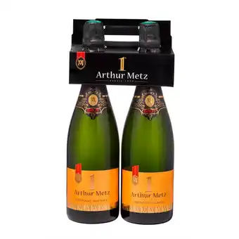 Match Arthur metz crémant d'alsace aop offre