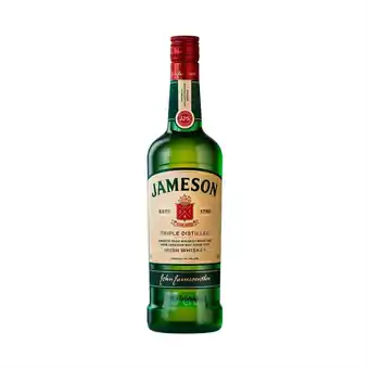 Match Jameson irish whiskey offre