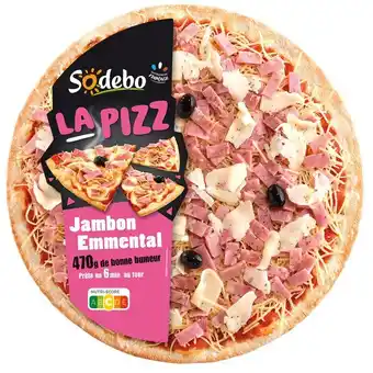 Carrefour Sodebo la pizza offre