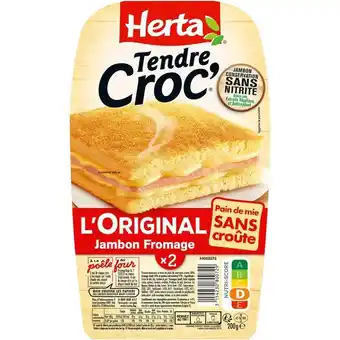 Carrefour Herta tendre croc' offre