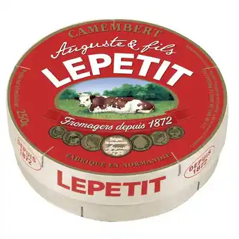 Carrefour Lepetit camembert offre