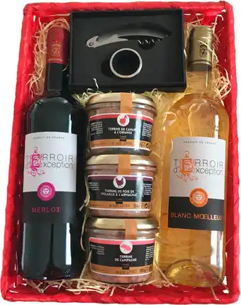 Match Corbeille bacchus offre