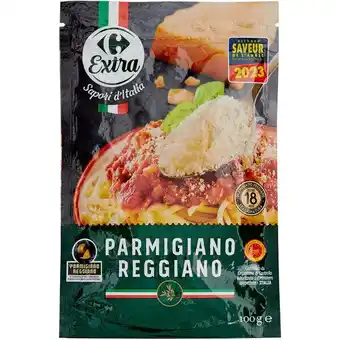 Carrefour Carrefour extra parmigiano reggiano râpé a.o.p offre