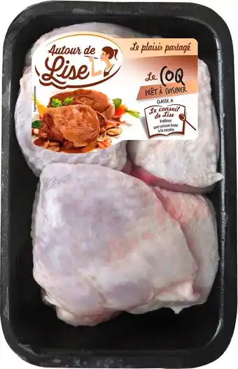 Match Autour de lise découpe de coq offre