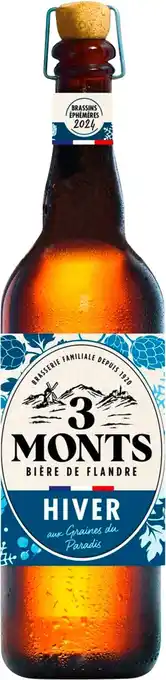 Match Bière 3 monts brassin d'hiver offre