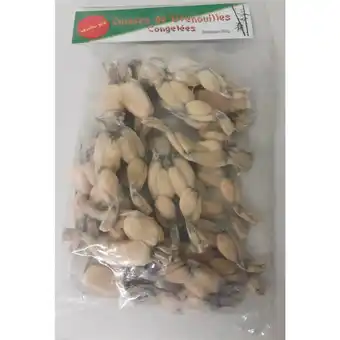 Match Yellow sea cuisses de grenouille offre