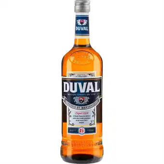 Duval pastis de marseille