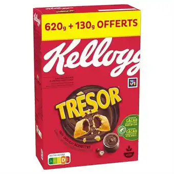 Match Kellogg's tresor céréales offre